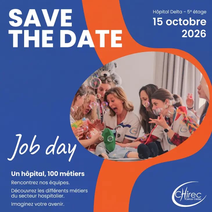 Job Day CHIREC le 15 octobre 2026 à l’Hôpital Delta